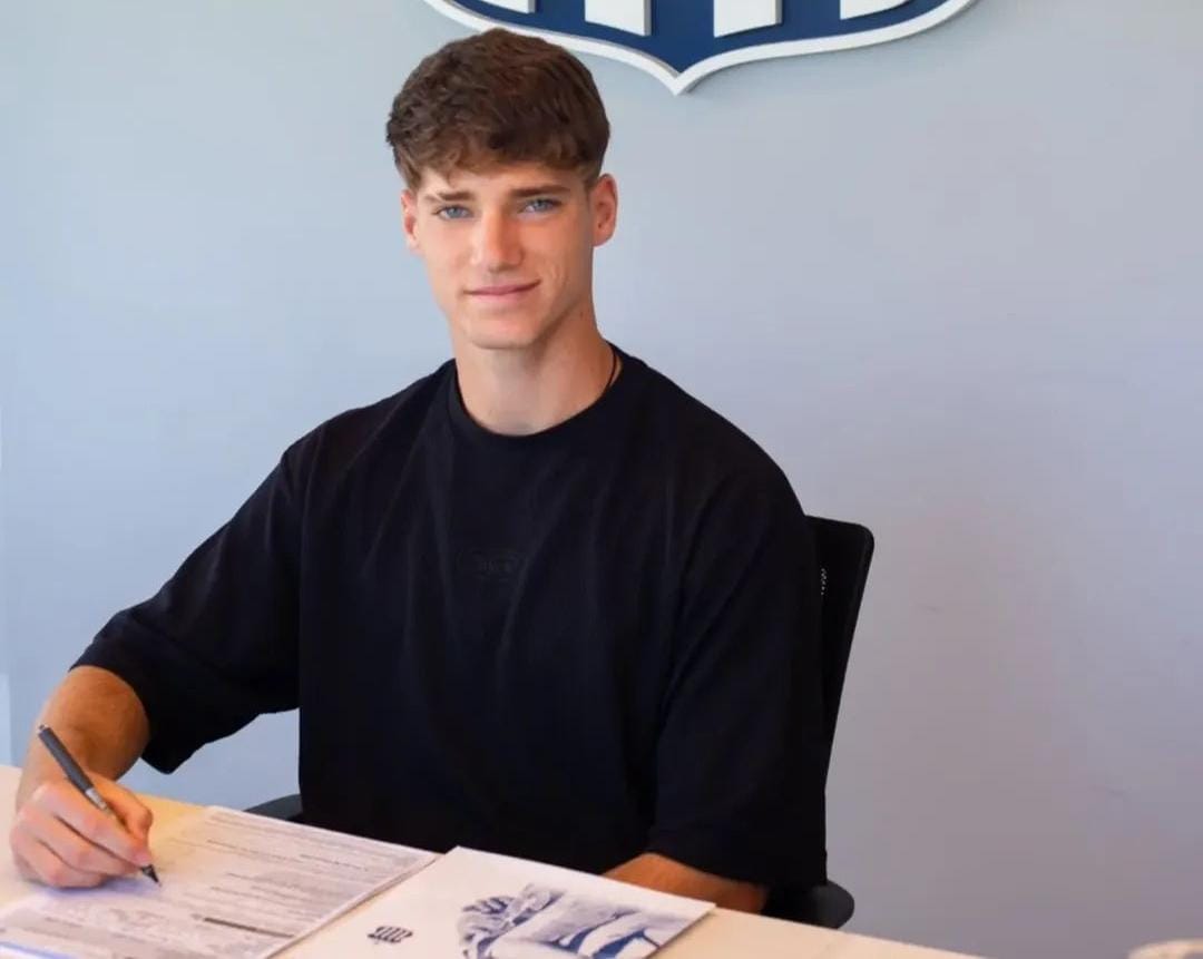 Quién es Sebastian Corradi, el riocuartense que firmó contrato profesional en Talleres.