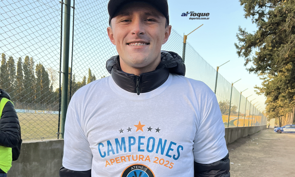 Tomás Antuña, el gran campeón que tuvo Ateneo.