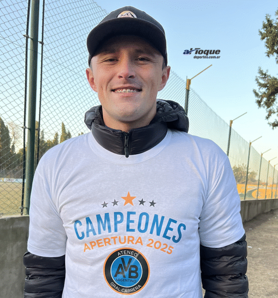 Tomás Antuña, el gran campeón que tuvo Ateneo.