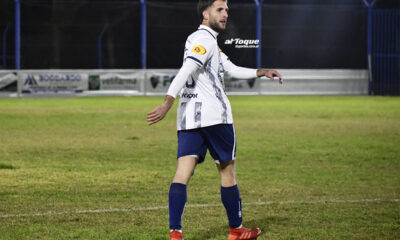 Tomas Prado: “Hicimos las cosas bien como para llevarnos el partido”.