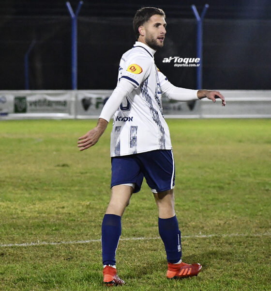 Tomas Prado: “Hicimos las cosas bien como para llevarnos el partido”.
