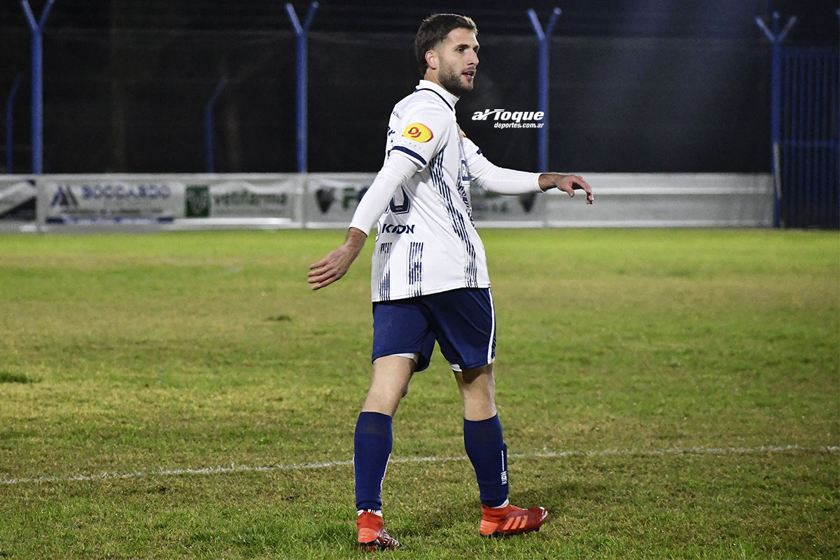 Tomas Prado: “Hicimos las cosas bien como para llevarnos el partido”.