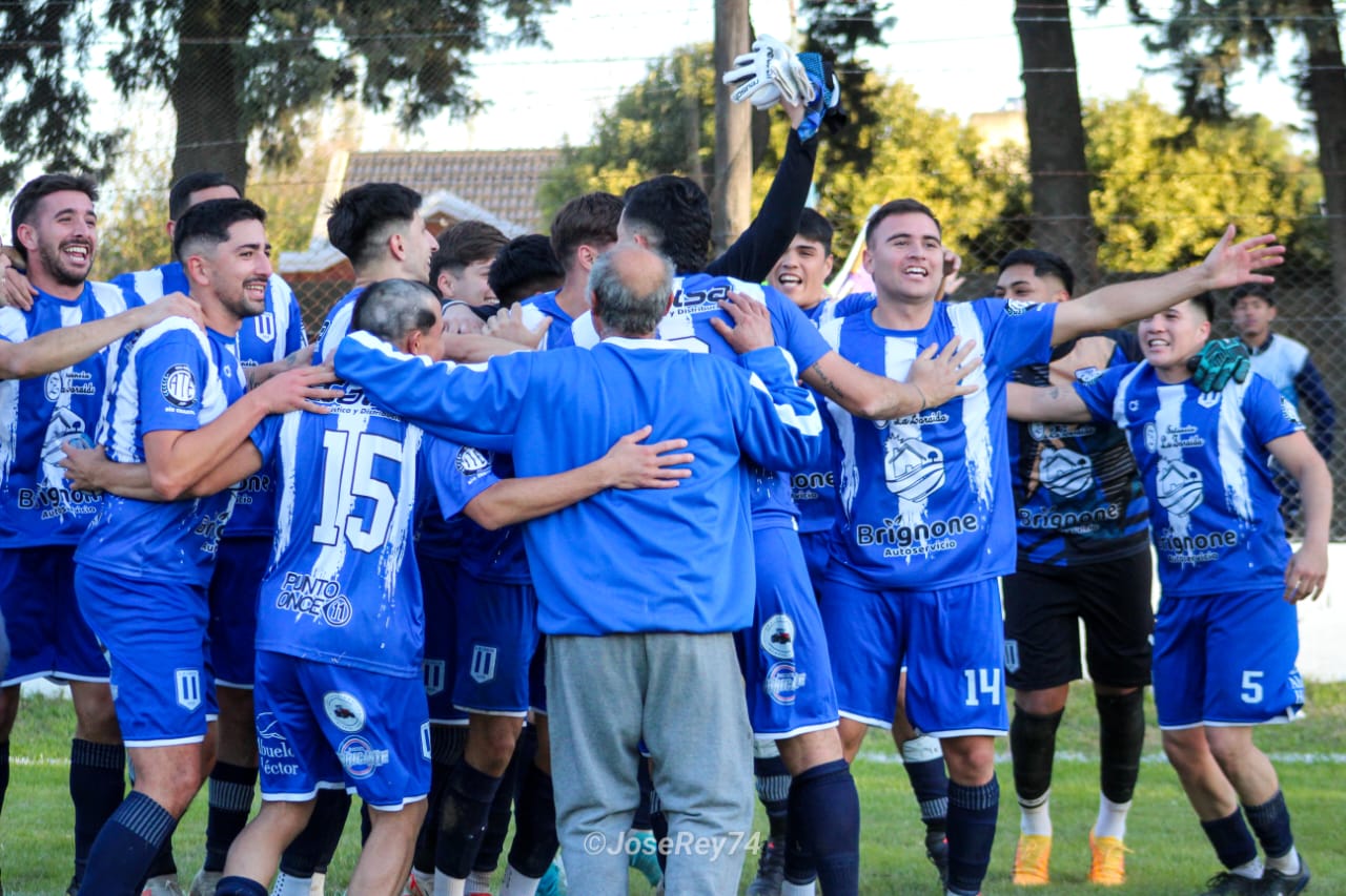 Clásico adentro y clasificación a Zona Campeonato para Unión de Olaeta.