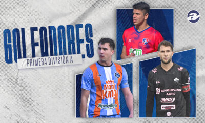 Hernán Rodríguez encabezó la tabla de goleador del Apertura.