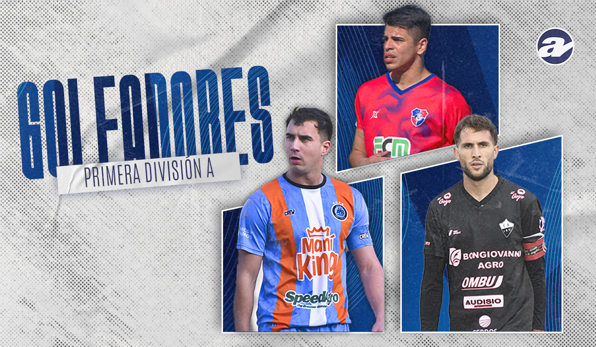 Hernán Rodríguez encabezó la tabla de goleador del Apertura.