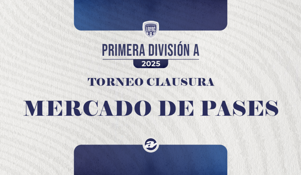 Así se mueve el mercado de pases del Torneo Clausura.