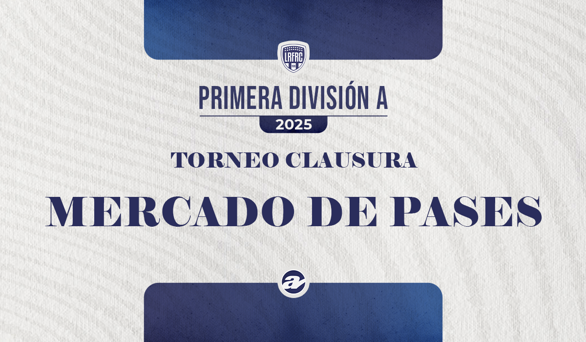 Así se mueve el mercado de pases del Torneo Clausura.