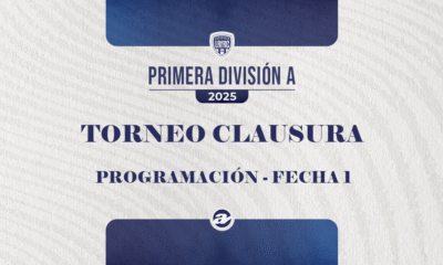 Inicia el Torneo Clausura: así se juega la primera fecha.