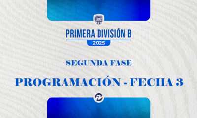 Jornada dominical para la tercera fecha del ascenso.