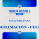 Jornada dominical para la tercera fecha del ascenso.