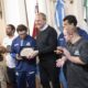 El Municipio reconoció a los riocuartenses consagrados en el mundial de rugby inclusivo de España.