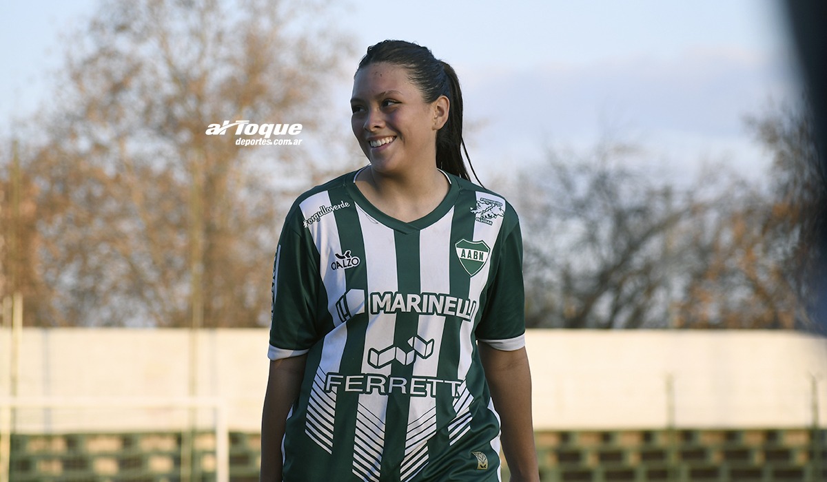 Agustina Arias, una pieza joven de la renovación a la que apuesta Banda Norte.