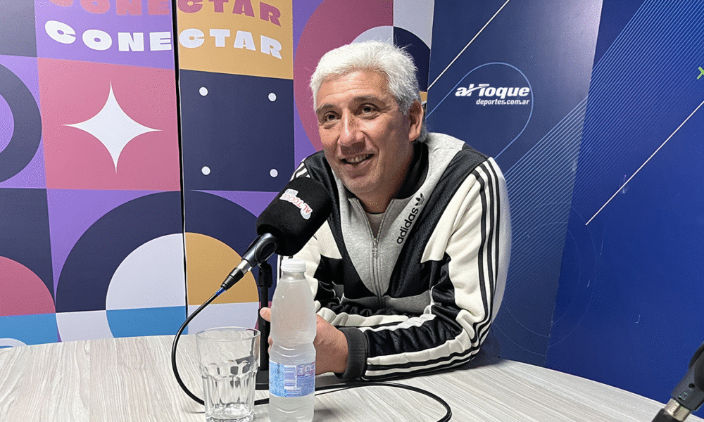 Alejandro Ábalos: “Si jugamos mal no importa, necesitamos sacar un resultado positivo”.