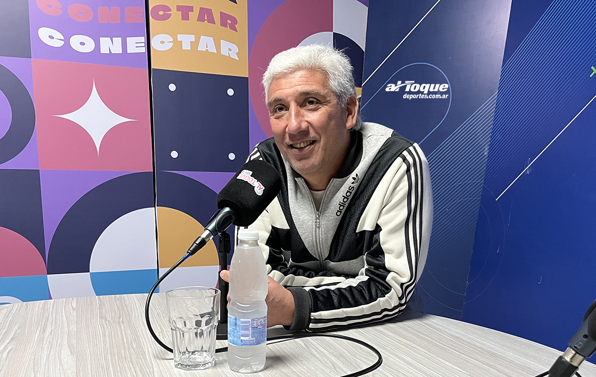 Alejandro Ábalos: “Si jugamos mal no importa, necesitamos sacar un resultado positivo”.
