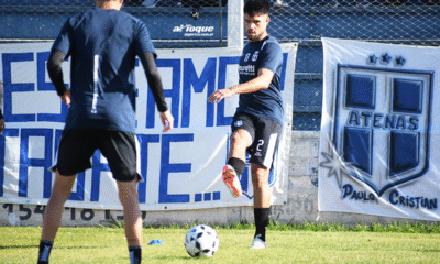 Los convocados en Atenas para jugar en el sur.