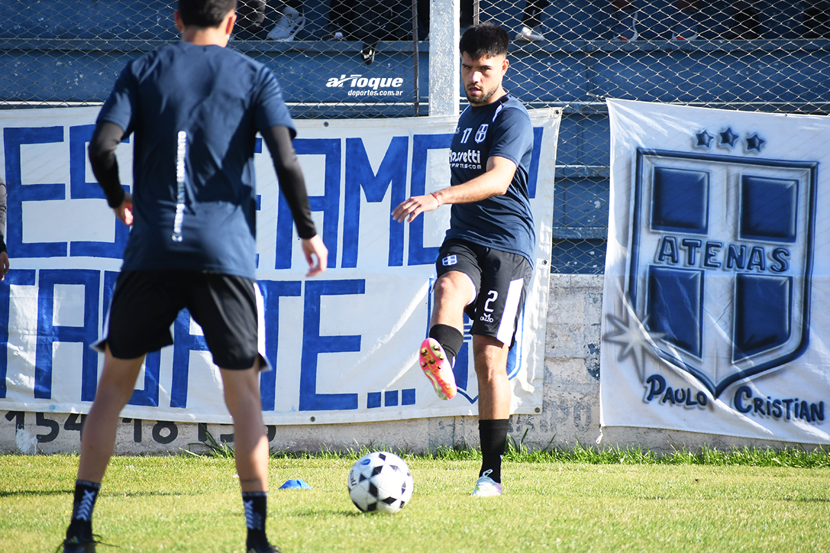 Los convocados en Atenas para jugar en el sur.