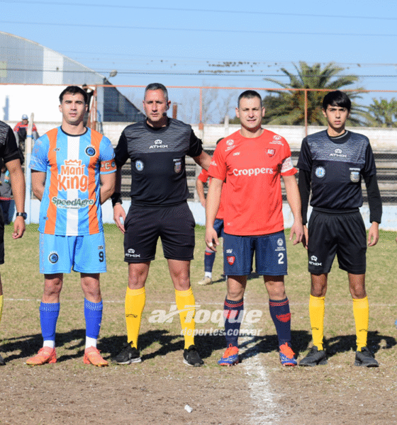 Empate inicial en General Cabrera.