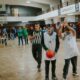 Capacitación y encuentro de básquet para ciegos en el Centro 11.