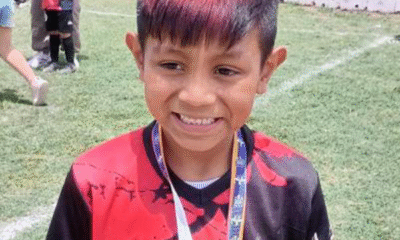 El pequeño de 7 años es jugador de las divisiones inferiores de Granada de Holmberg y tras una lesión sufrida en un partido debe ser intervenido quirúrgicamente en su rodilla. La operación se llevará a cabo el 25 de julio en Córdoba y se necesita juntar $7.300.000