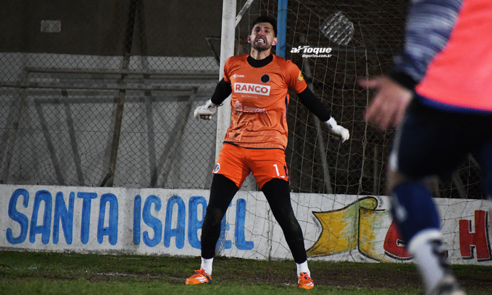 La emoción de Bruno Andino tras alcanzar la final provincial de la Copa País.