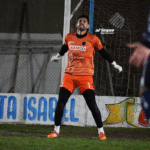 La emoción de Bruno Andino tras alcanzar la final provincial de la Copa País.