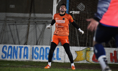 La emoción de Bruno Andino tras alcanzar la final provincial de la Copa País.