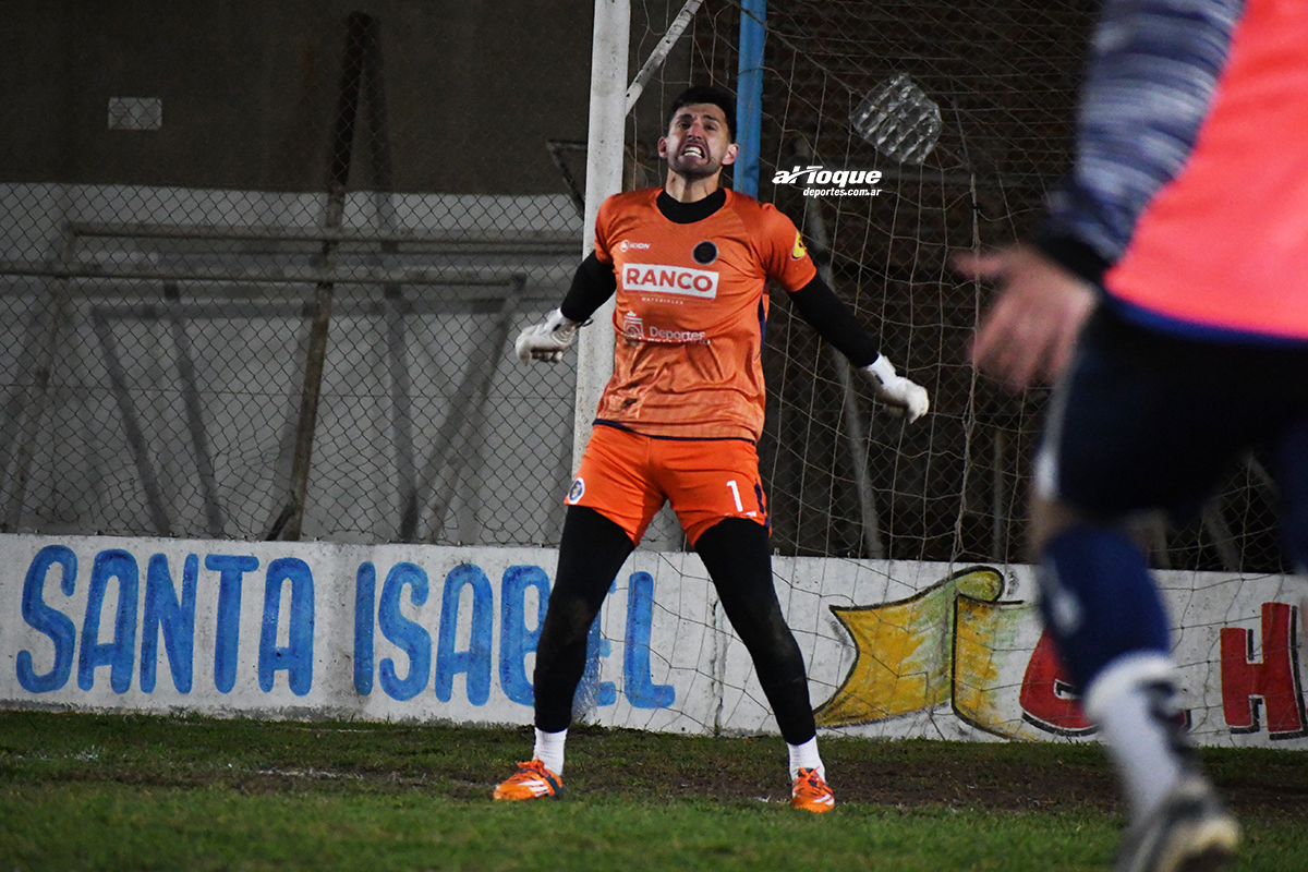 La emoción de Bruno Andino tras alcanzar la final provincial de la Copa País.