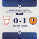 El “naranja” ganó 1-0 por el tanto de Valentín Duco a 3 minutos del final del partido. Es la primera victoria que logra el elenco de Mariano Passero en dos fechas jugadas del Torneo Clausura de Primera A.