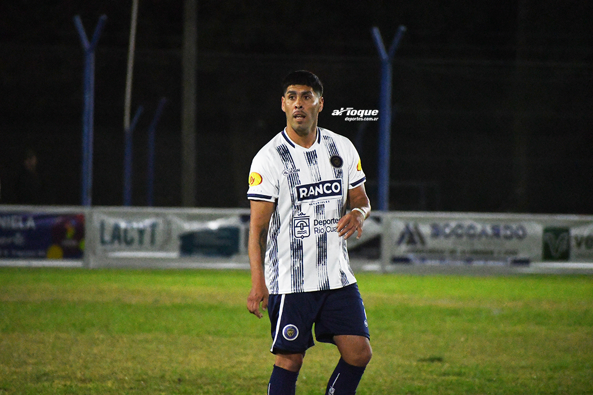 El defensor del seleccionado de la Liga Regional de Río Cuarto habló tras la victoria ante Río Tercero por las semifinales provinciales de la Copa País. Fue el autor del empate transitorio y una de las figuras del equipo que dirige la dupla Echeverría-Giuliano. “Fuimos superiores y se vio reflejado en el triunfo”, aseguró.