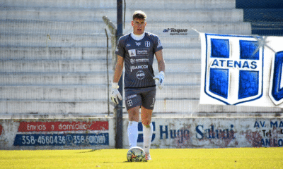 El arquero de Atenas fue uno de los que formó opinión tras el empate sin goles ante Kimberley de Mar del Plata por la primera fecha de la Fase Campeonato del Federal A. “Esto recién arranca, lo positivo es que tampoco nos convirtieron y eso hay que valorarlo”, sentenció.