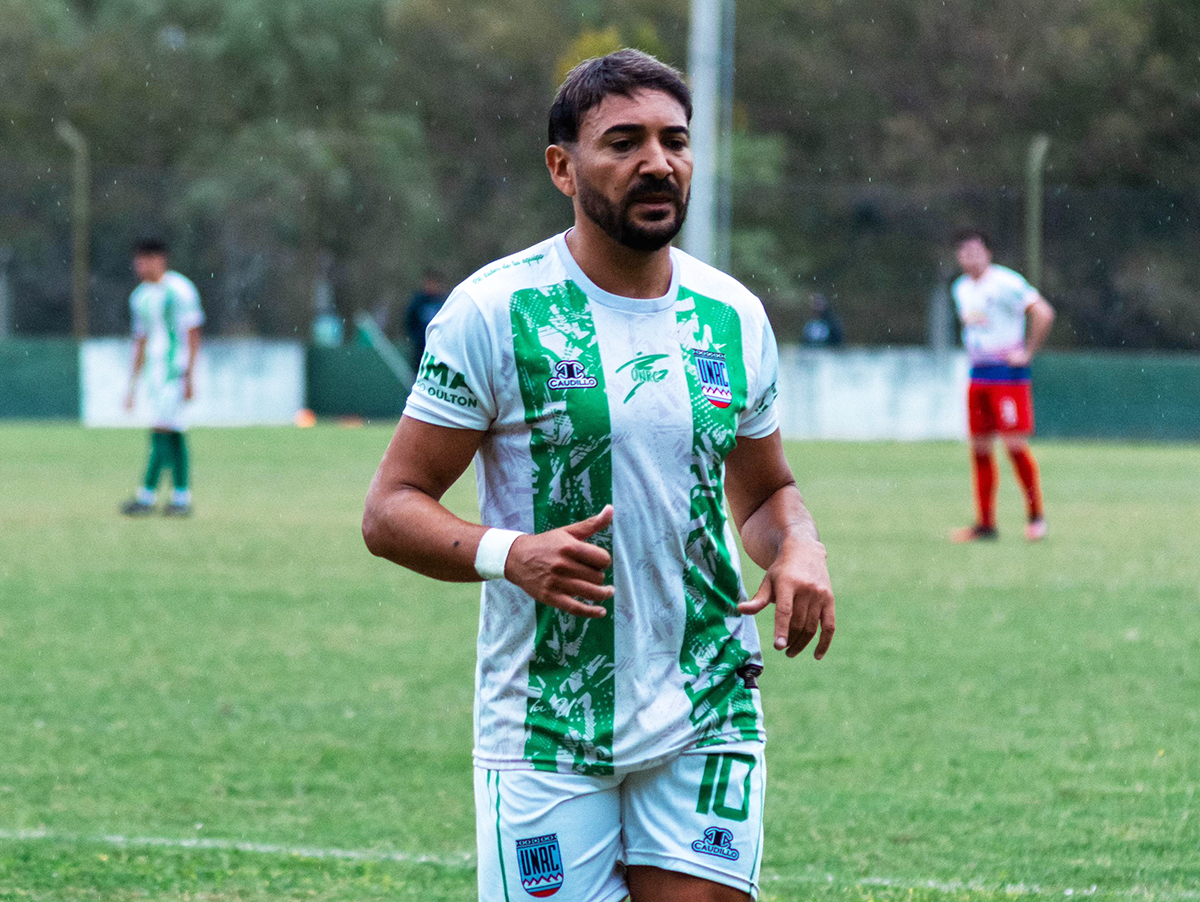 Damián Alaníz habló tras el triunfo de Universidad en Olaeta por la segunda fecha de la Zona Campeonato.