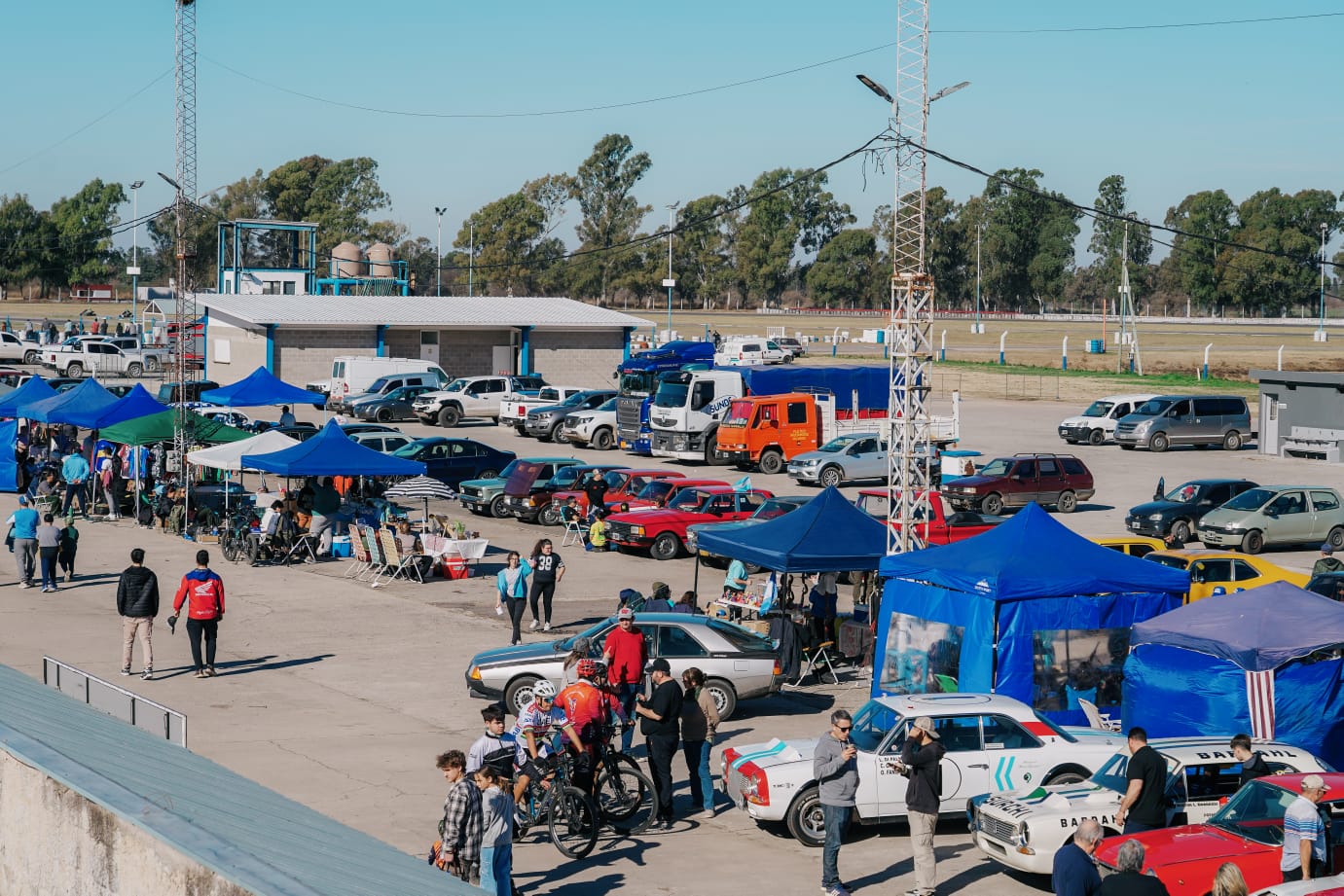 El Día del Amigo se celebró a lo grande en el Autódromo de Río Cuarto.