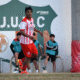 El delantero de Sportivo Municipal ingresó en el segundo tiempo, anotó el segundo gol de su equipo en el empate 2-2 ante Juventud Unida de Río Cuarto.