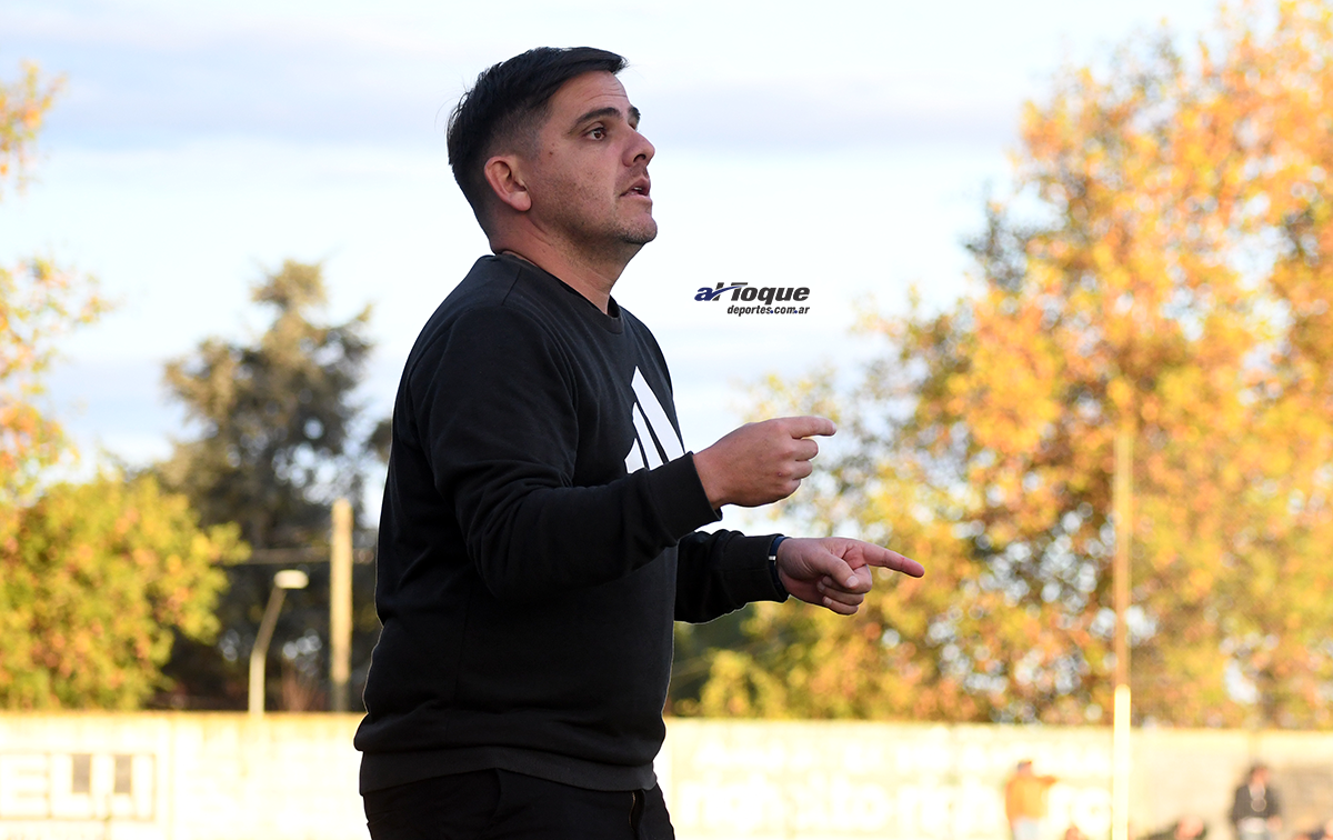 Diego Seimandi: “La meta es estar entre los dos clasificados a semifinales, tenemos con qué”.