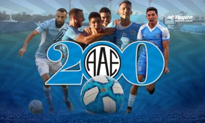 Estudiantes jugó su partido Nº 200 en Primera Nacional.