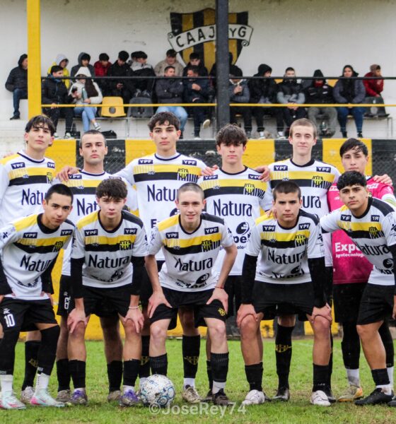 Regional Amateur Juvenil: Puntaje perfecto para Acción Juvenil.