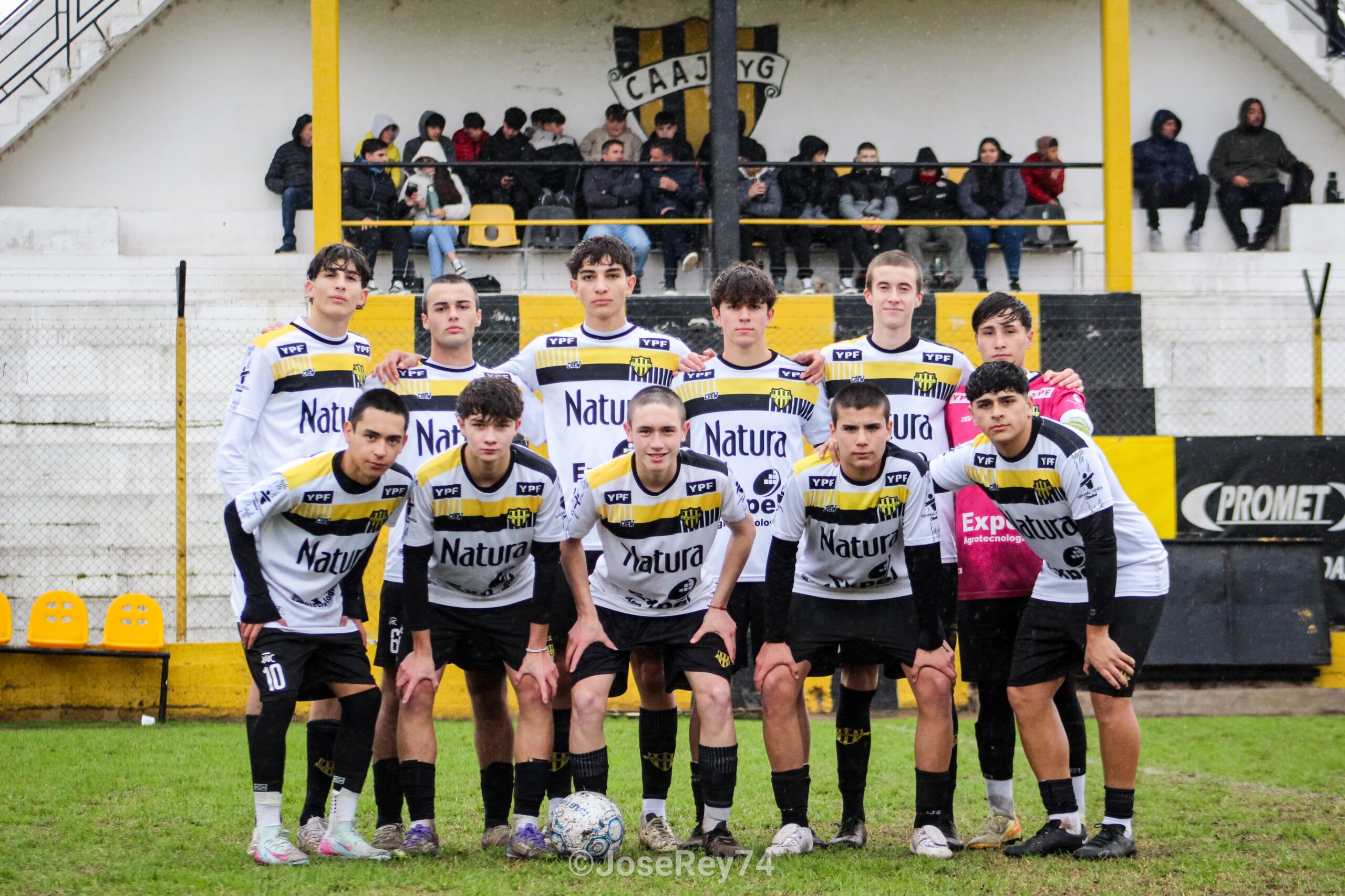 Regional Amateur Juvenil: Puntaje perfecto para Acción Juvenil.