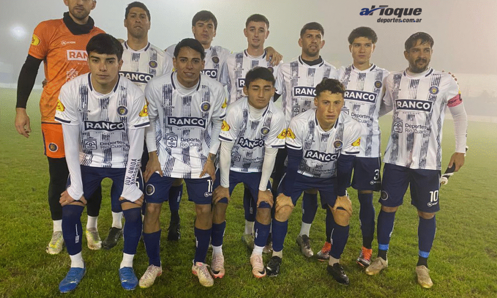 La Liga Regional de Río Cuarto se trae un triunfazo desde Berrotarán.