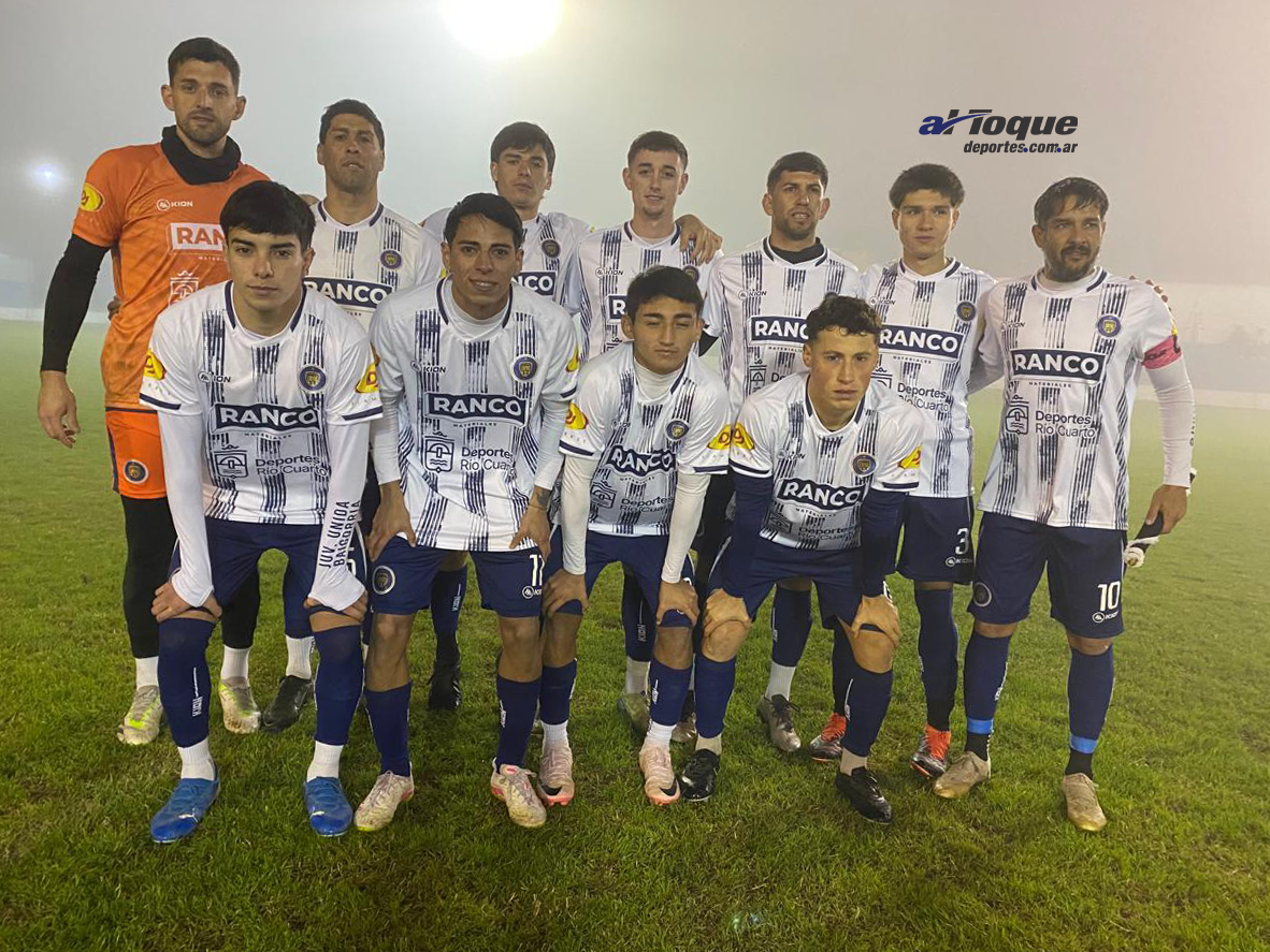 La Liga Regional de Río Cuarto se trae un triunfazo desde Berrotarán.