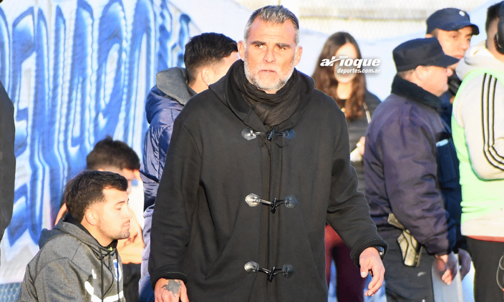 Gastón Leva: “Era trabajo y tiempo”.