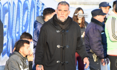Gastón Leva: “Era trabajo y tiempo”.