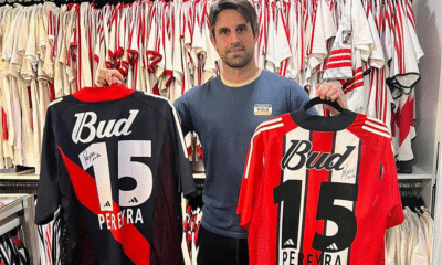 River logró el tricampeonato en el Senior con un riocuartense entre sus filas.
