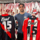 River logró el tricampeonato en el Senior con un riocuartense entre sus filas.