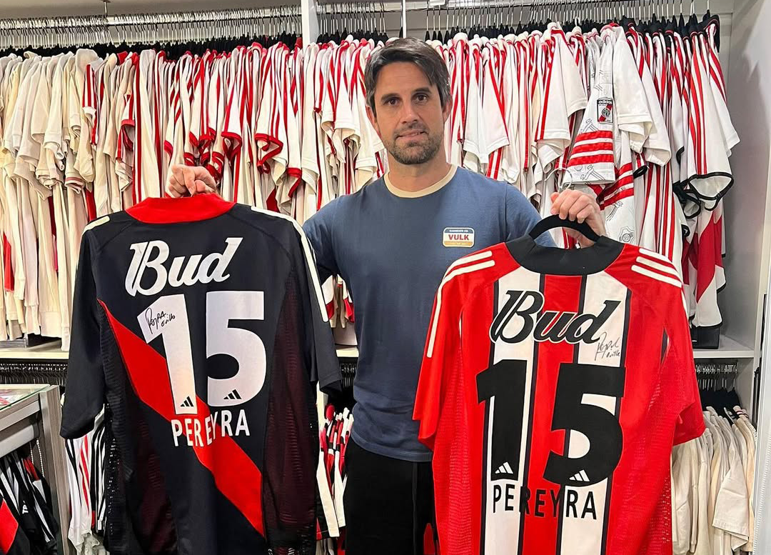 River logró el tricampeonato en el Senior con un riocuartense entre sus filas.