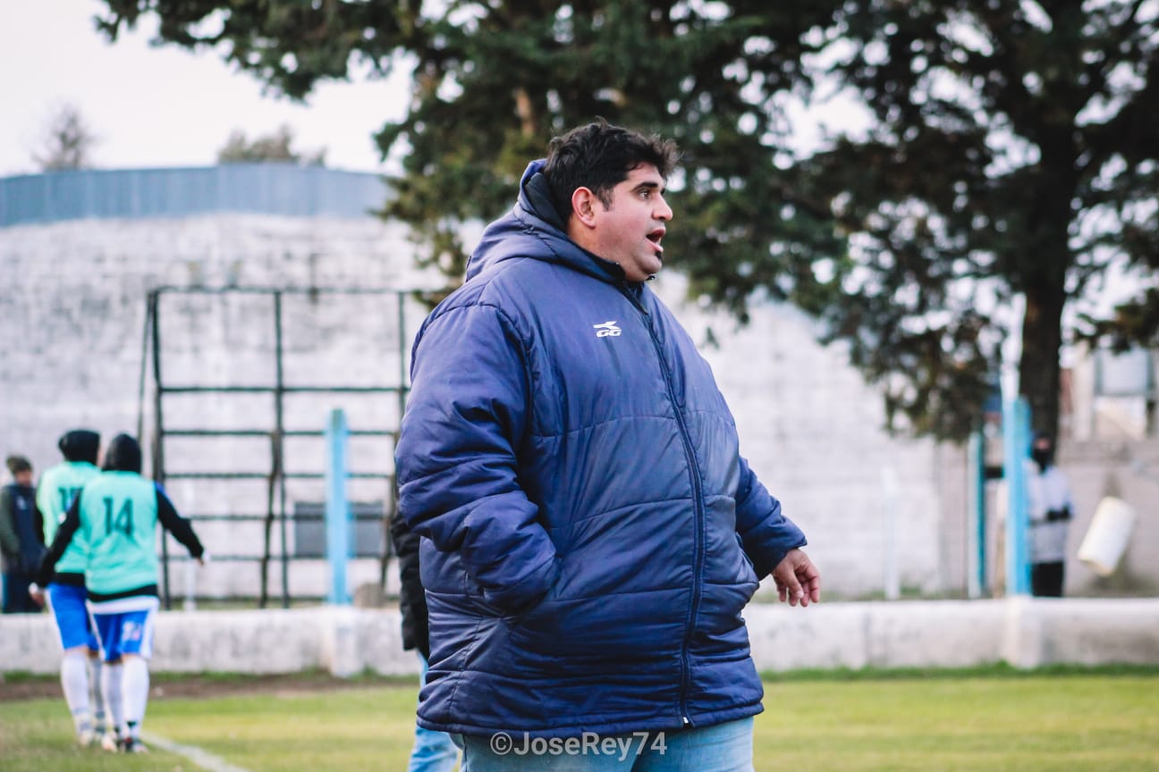 Jeremías Billalva: “Hubo un par de cosas que nosotros veíamos que no estaban muy bien”.