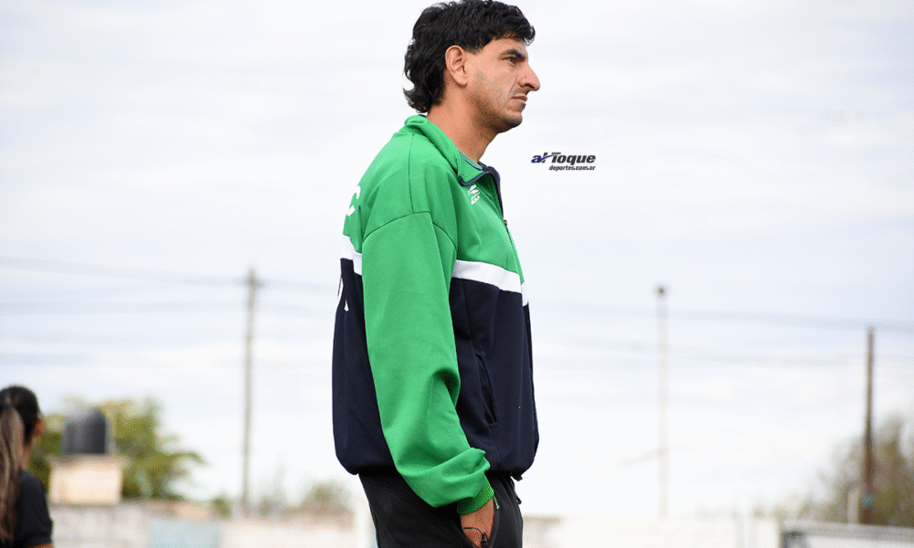 Joaquín Albelo: “Por el rival y la cancha, es muy importante”.