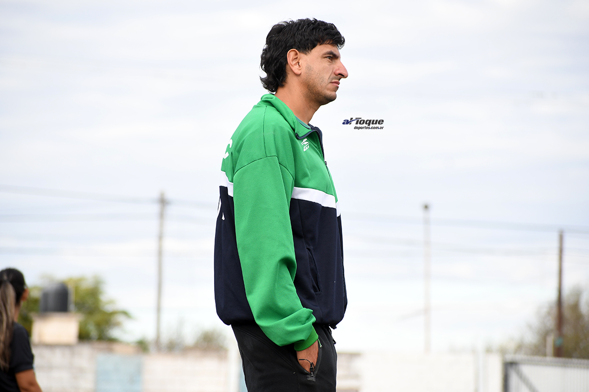 Joaquín Albelo: “Por el rival y la cancha, es muy importante”.