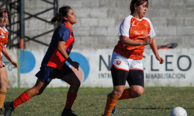 Con el fútbol en la sangre: Es hija de un férreo defensor central, pero se destaca como centrodelantera.