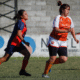 Con el fútbol en la sangre: Es hija de un férreo defensor central, pero se destaca como centrodelantera.