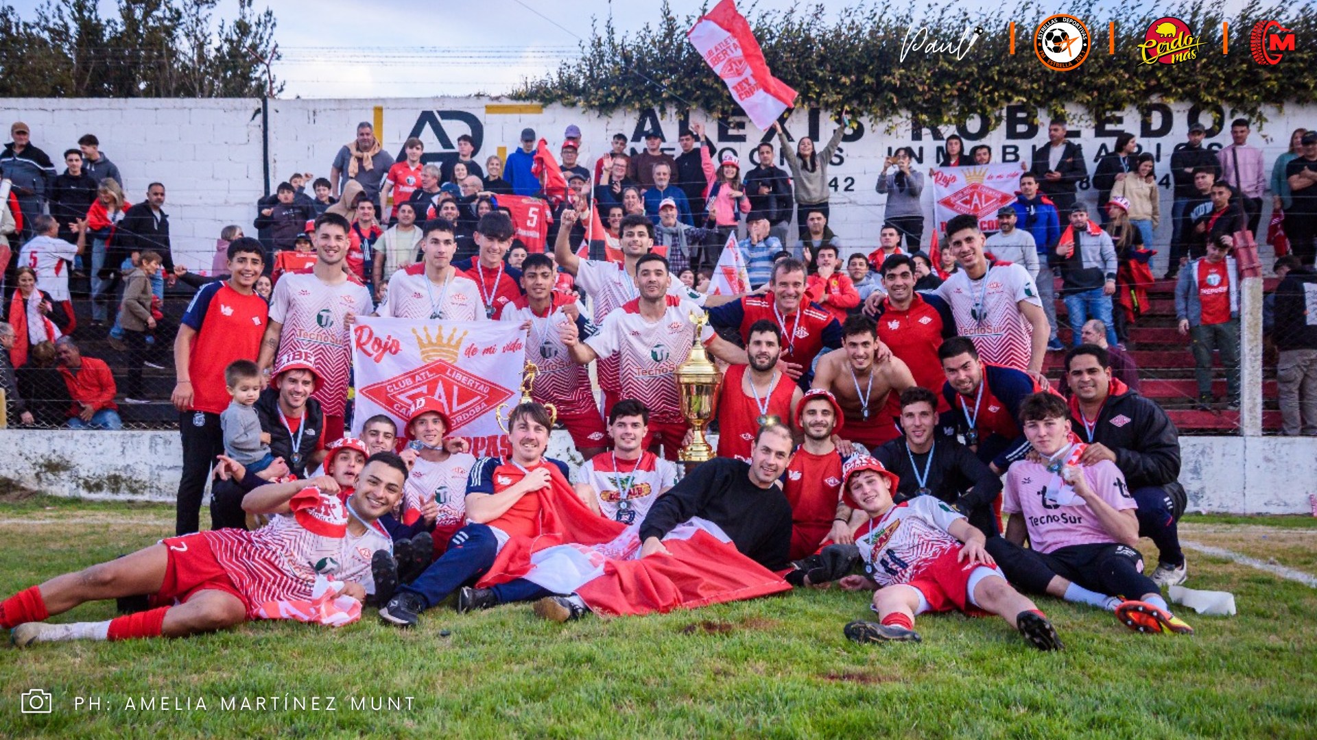 El Apertura de la Liga Canalense quedó en Libertad.